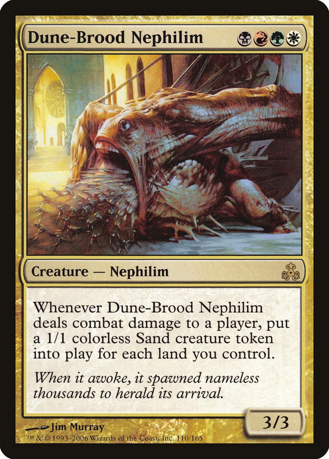 Dune-Brood Nephilim [Guildpact] | Shuffle n Cut Hobbies & Games