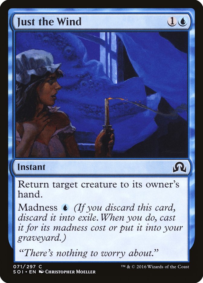 Just the Wind [Shadows over Innistrad] | Shuffle n Cut Hobbies & Games