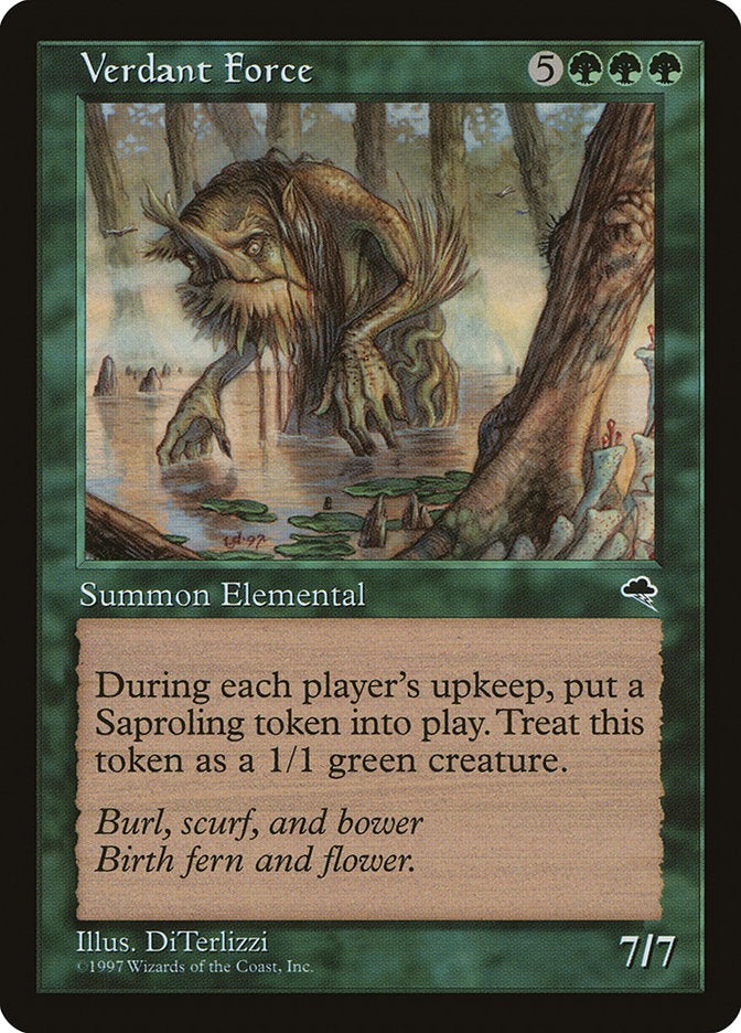 Verdant Force [Tempest] | Shuffle n Cut Hobbies & Games
