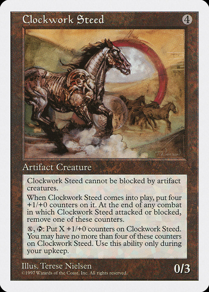 Clockwork Steed [Fifth Edition] | Shuffle n Cut Hobbies & Games