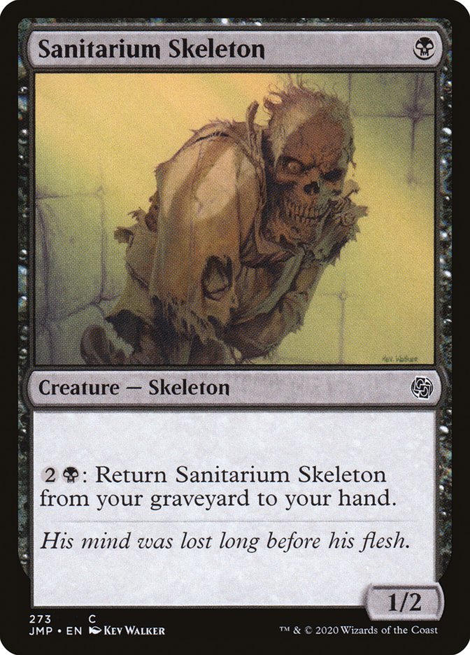 Sanitarium Skeleton [Jumpstart] | Shuffle n Cut Hobbies & Games