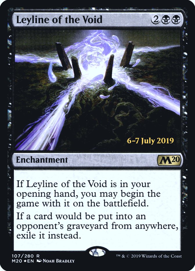 Leyline of the Void [Core Set 2020 Prerelease Promos] | Shuffle n Cut Hobbies & Games