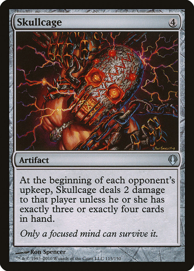 Skullcage [Archenemy] | Shuffle n Cut Hobbies & Games