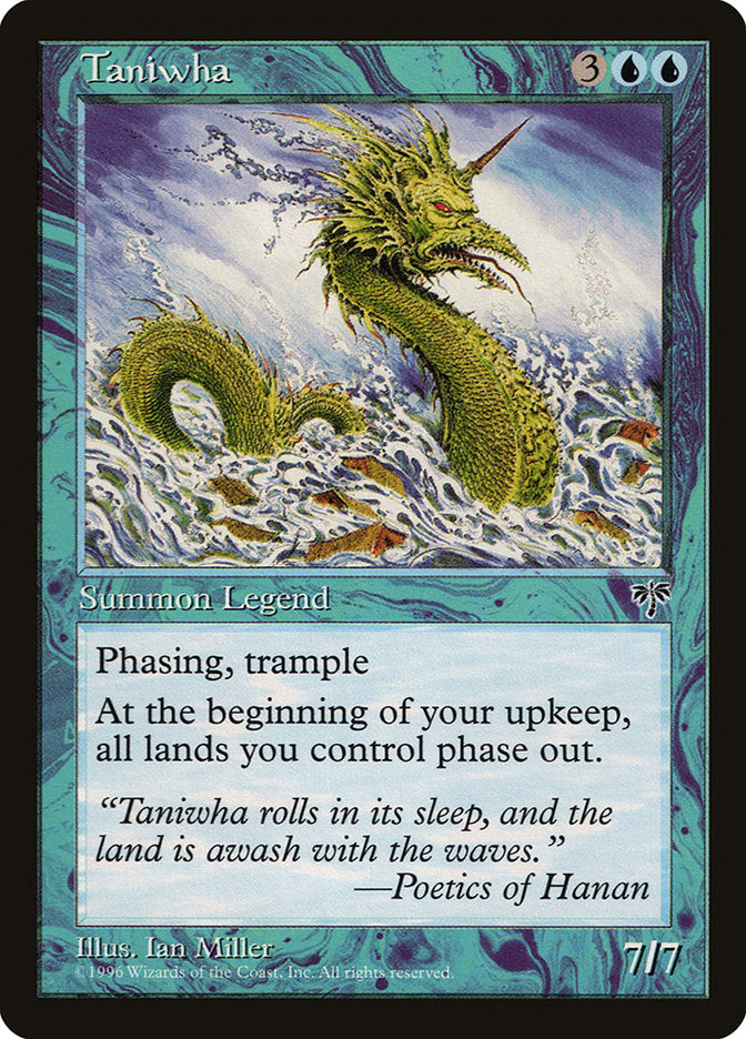 Taniwha [Mirage] | Shuffle n Cut Hobbies & Games