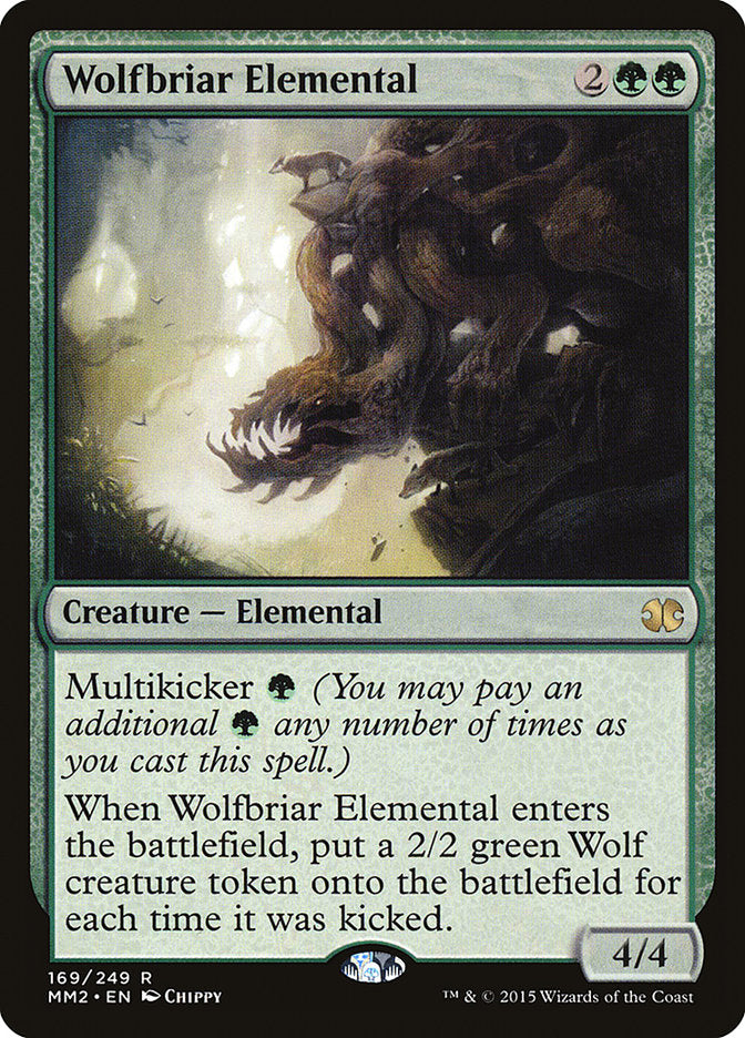 Wolfbriar Elemental [Modern Masters 2015] | Shuffle n Cut Hobbies & Games