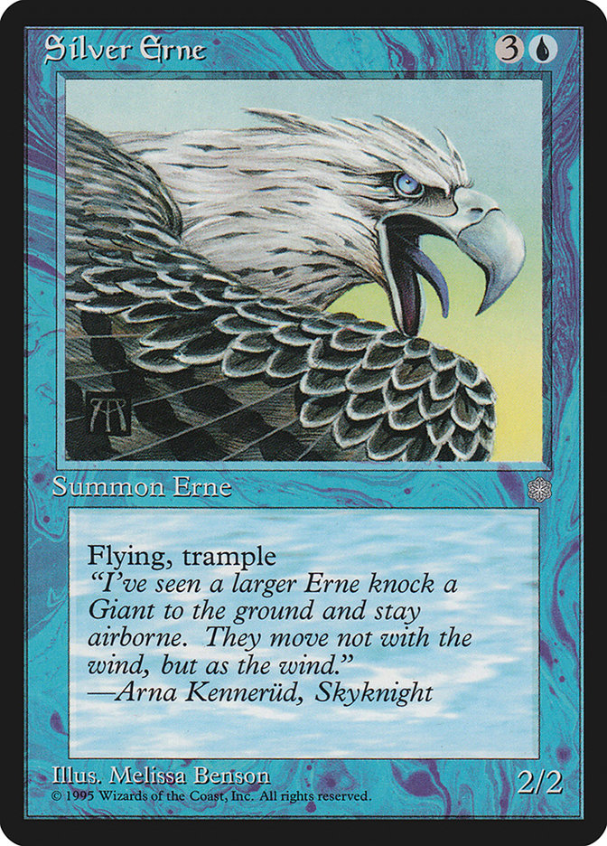 Silver Erne [Ice Age] | Shuffle n Cut Hobbies & Games