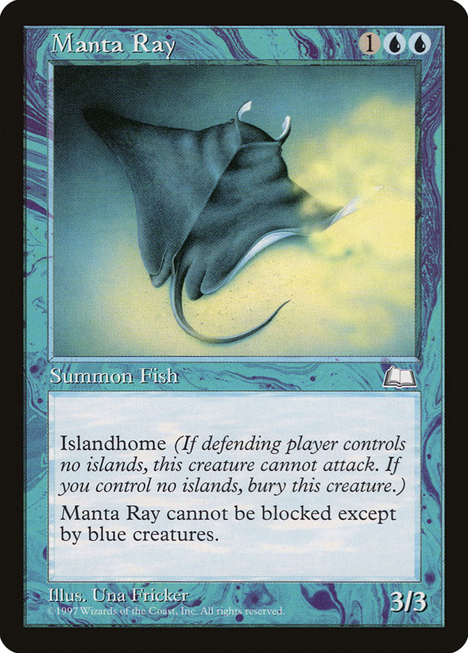 Manta Ray [Weatherlight] | Shuffle n Cut Hobbies & Games