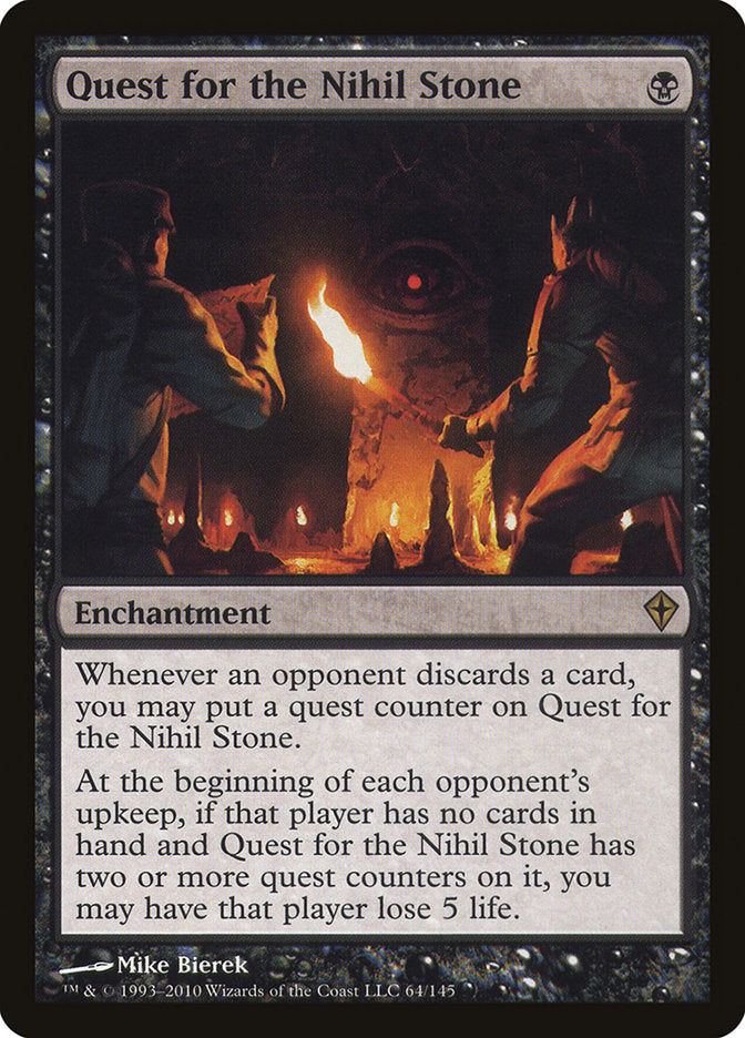 Quest for the Nihil Stone [Worldwake] | Shuffle n Cut Hobbies & Games
