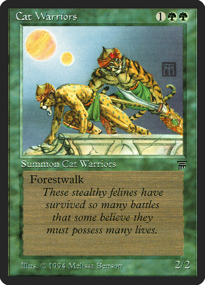 Cat Warriors [Legends] | Shuffle n Cut Hobbies & Games