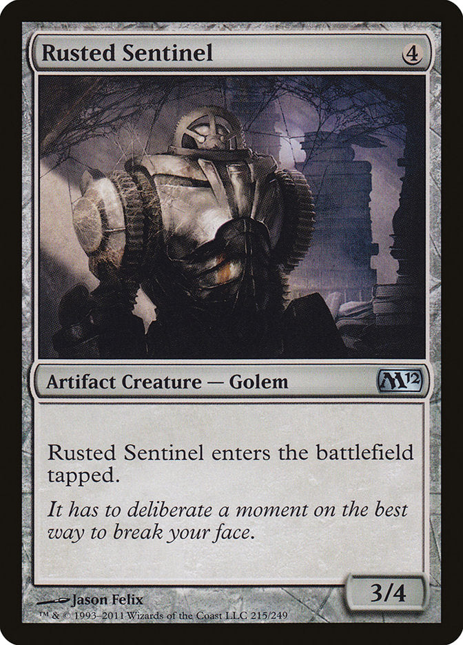 Rusted Sentinel [Magic 2012] | Shuffle n Cut Hobbies & Games