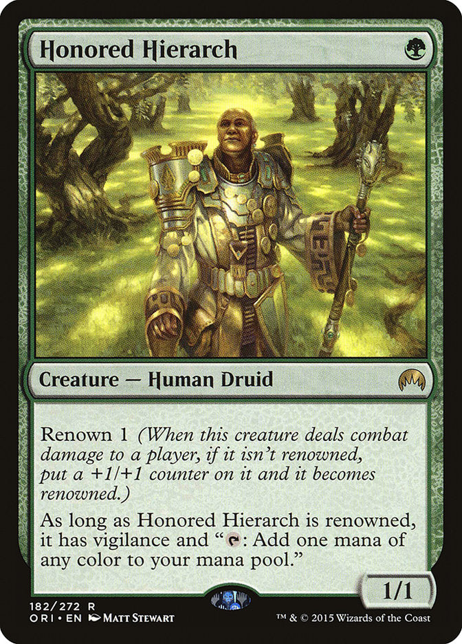 Honored Hierarch [Magic Origins] | Shuffle n Cut Hobbies & Games