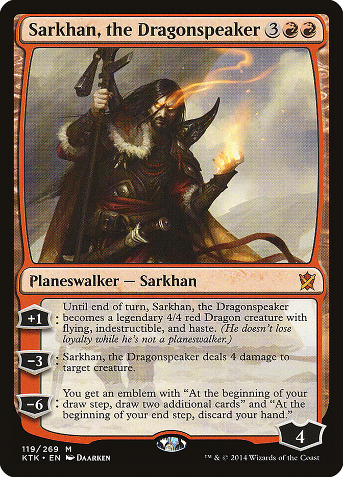Sarkhan, the Dragonspeaker [Khans of Tarkir] | Shuffle n Cut Hobbies & Games