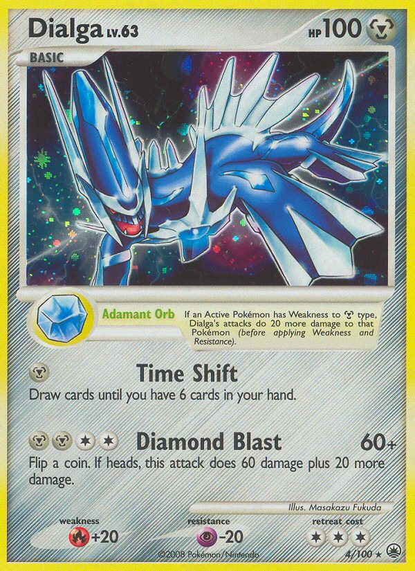 Dialga (4/100) [Diamond & Pearl: Majestic Dawn] | Shuffle n Cut Hobbies & Games