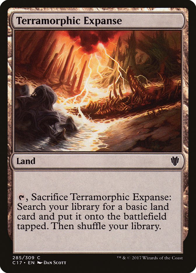 Terramorphic Expanse [Commander 2017] | Shuffle n Cut Hobbies & Games