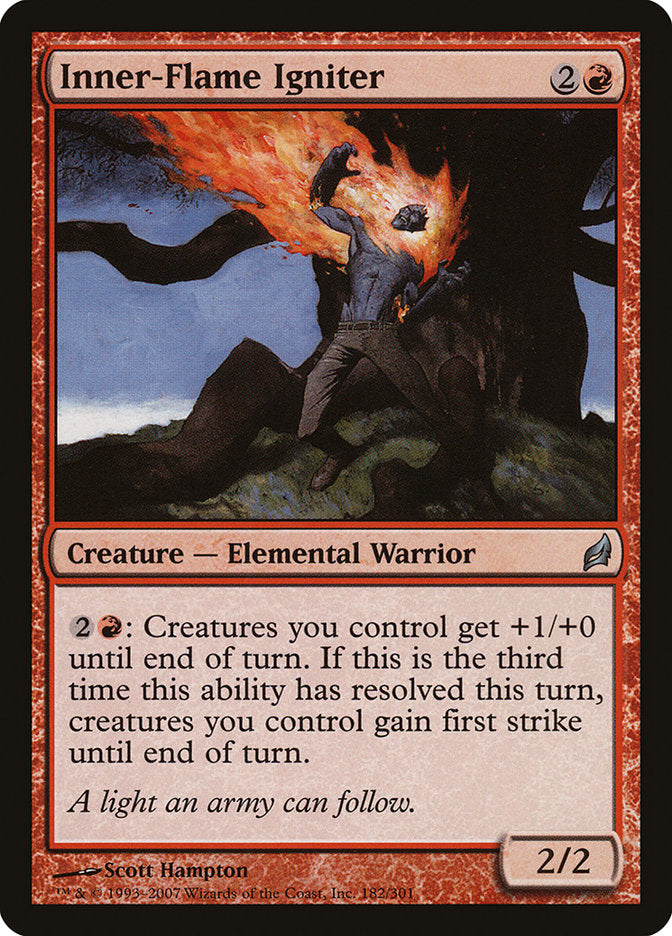 Inner-Flame Igniter [Lorwyn] | Shuffle n Cut Hobbies & Games