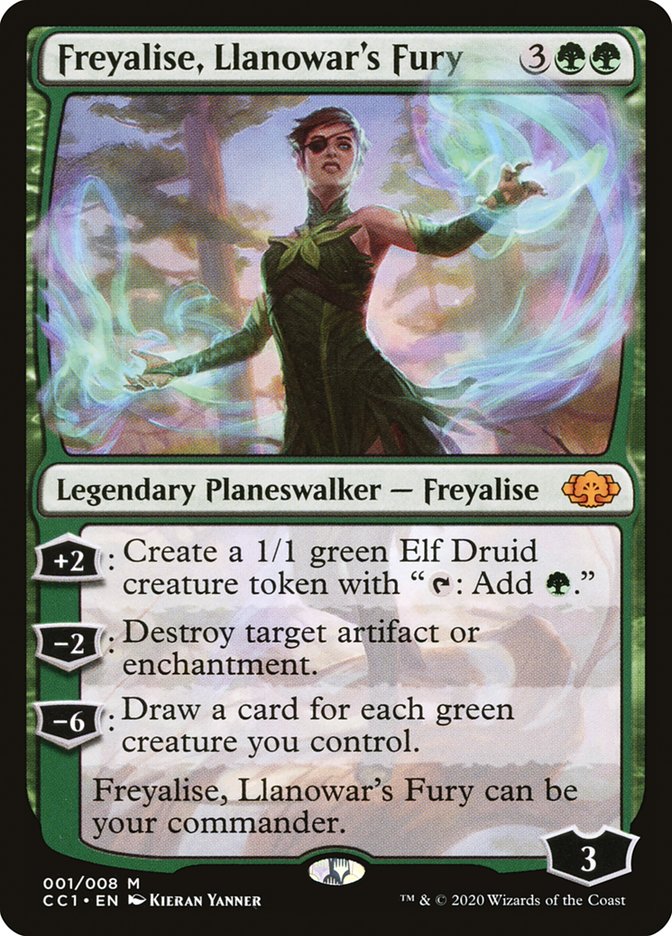 Freyalise, Llanowar's Fury [Commander Collection: Green] | Shuffle n Cut Hobbies & Games