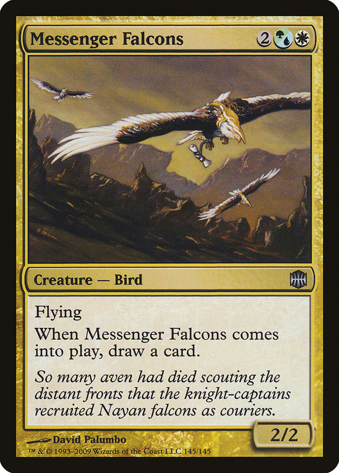 Messenger Falcons [Alara Reborn] | Shuffle n Cut Hobbies & Games