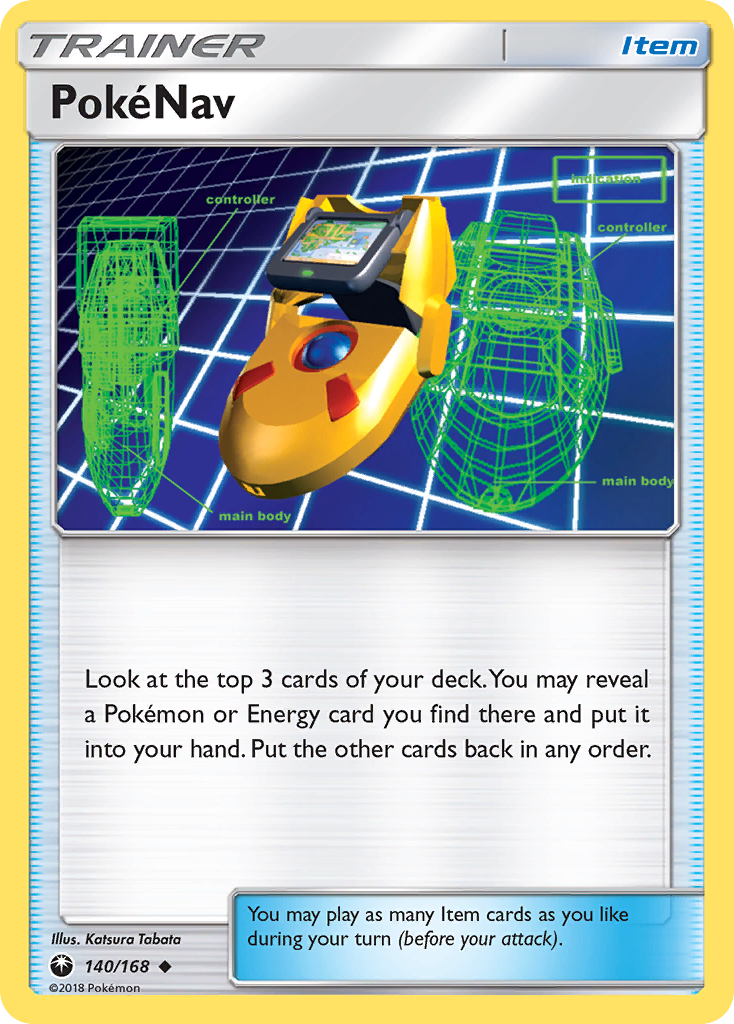 PokeNav (140/168) [Sun & Moon: Celestial Storm] | Shuffle n Cut Hobbies & Games