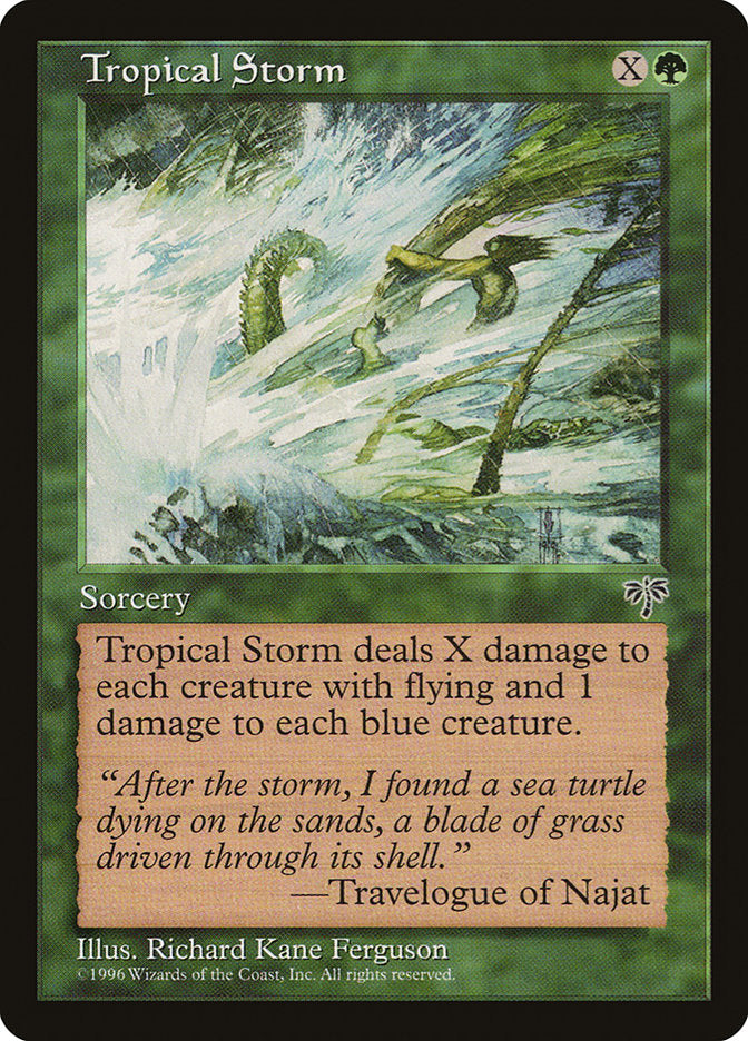 Tropical Storm [Mirage] | Shuffle n Cut Hobbies & Games