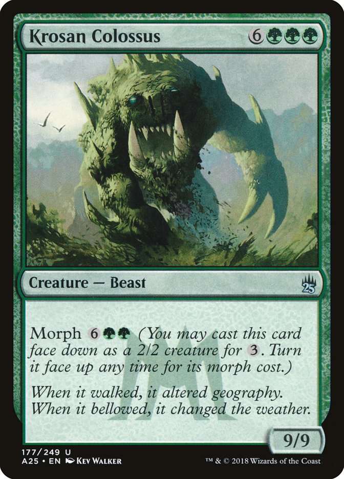 Krosan Colossus [Masters 25] | Shuffle n Cut Hobbies & Games