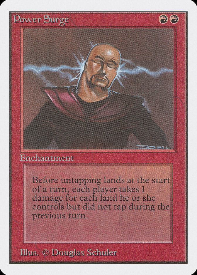 Power Surge [Unlimited Edition] | Shuffle n Cut Hobbies & Games
