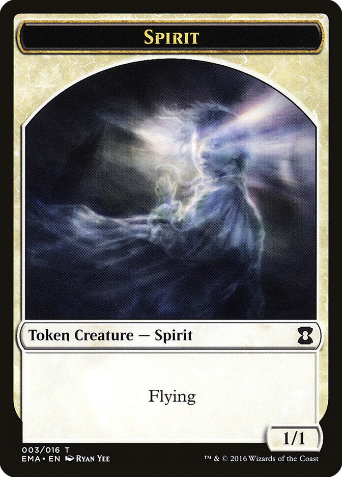 Spirit Token (003/016) [Eternal Masters Tokens] | Shuffle n Cut Hobbies & Games