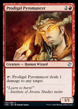 Prodigal Pyromancer [Time Spiral Remastered] | Shuffle n Cut Hobbies & Games