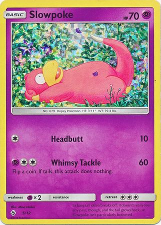 Slowpoke (5/12) [McDonald's Promos: 2018 Collection] | Shuffle n Cut Hobbies & Games