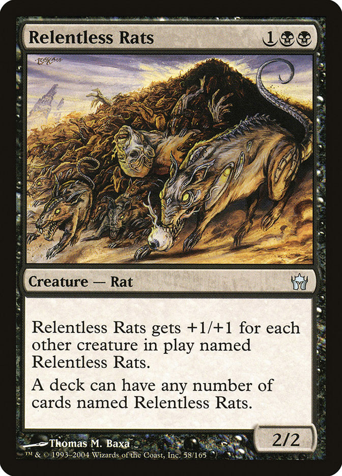 Relentless Rats [Fifth Dawn] | Shuffle n Cut Hobbies & Games