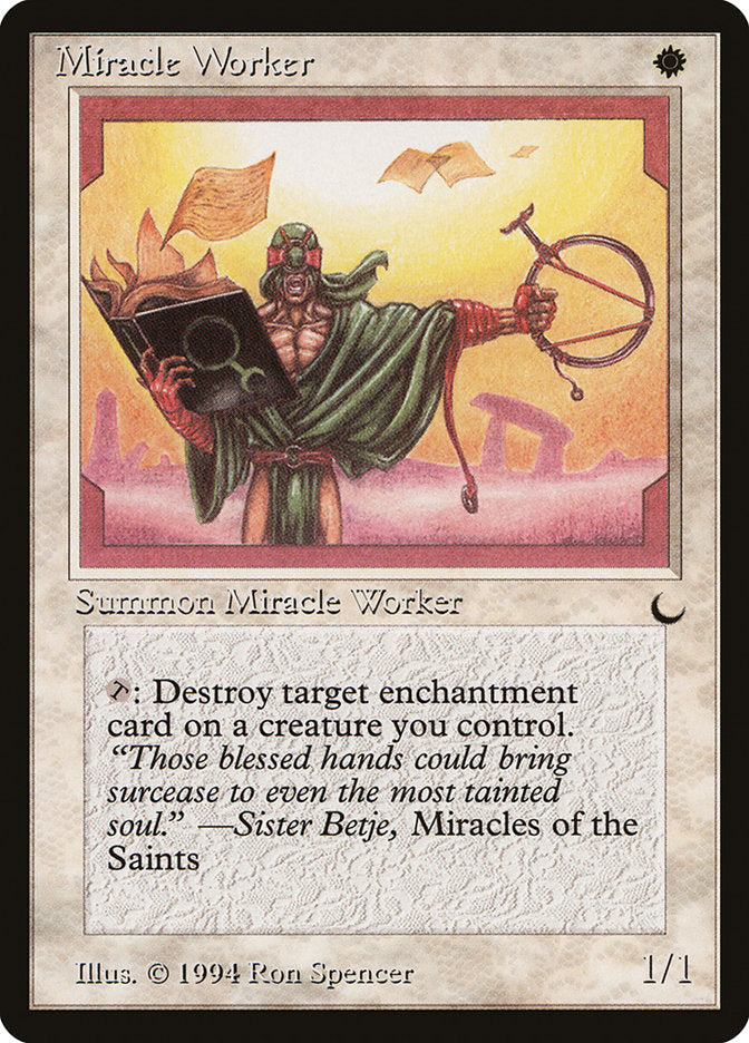 Miracle Worker [The Dark] | Shuffle n Cut Hobbies & Games