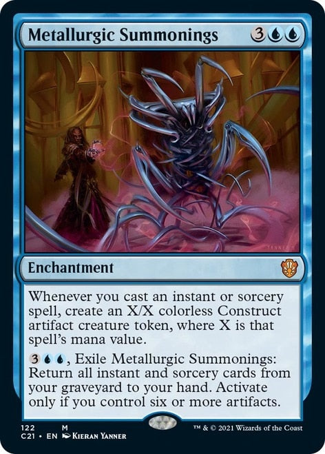 Metallurgic Summonings [Commander 2021] | Shuffle n Cut Hobbies & Games