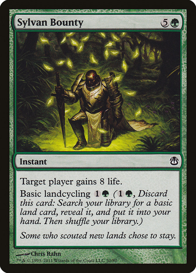 Sylvan Bounty [Duel Decks: Ajani vs. Nicol Bolas] | Shuffle n Cut Hobbies & Games