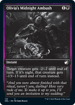 Olivia's Midnight Ambush [Innistrad: Double Feature] | Shuffle n Cut Hobbies & Games