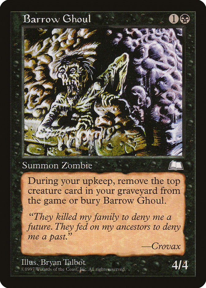 Barrow Ghoul [Weatherlight] | Shuffle n Cut Hobbies & Games