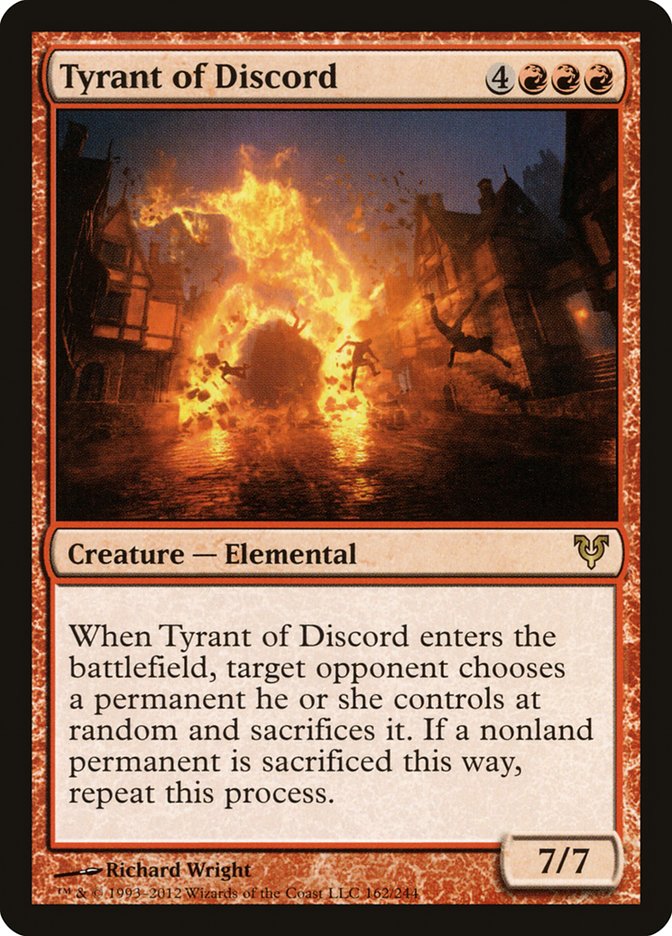 Tyrant of Discord [Avacyn Restored] | Shuffle n Cut Hobbies & Games