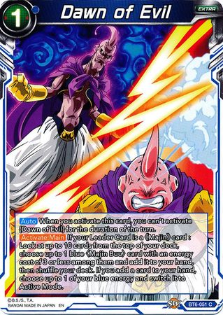 Dawn of Evil [BT6-051] | Shuffle n Cut Hobbies & Games