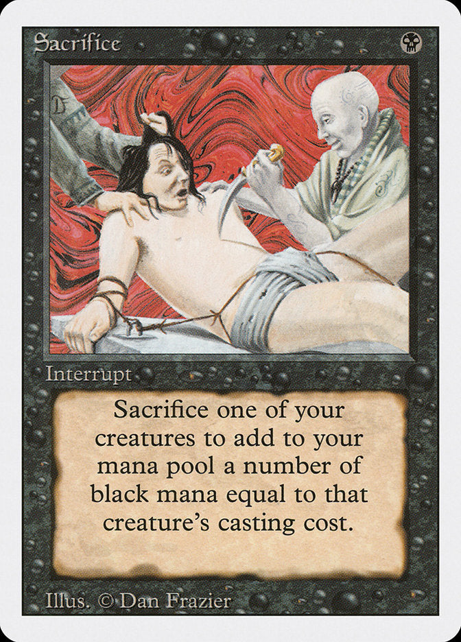 Sacrifice [Revised Edition] | Shuffle n Cut Hobbies & Games