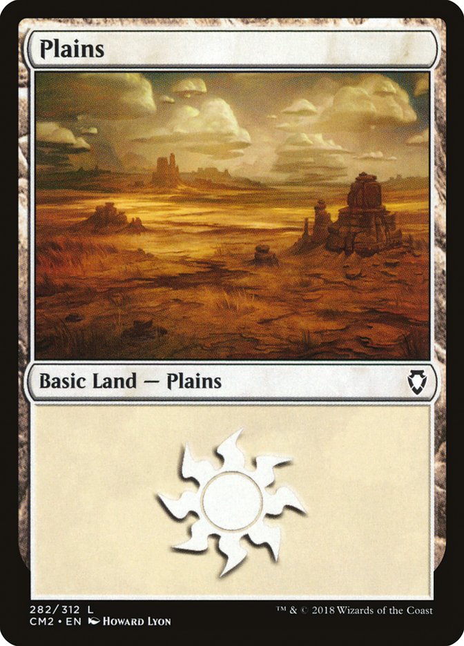 Plains (282) [Commander Anthology Volume II] | Shuffle n Cut Hobbies & Games