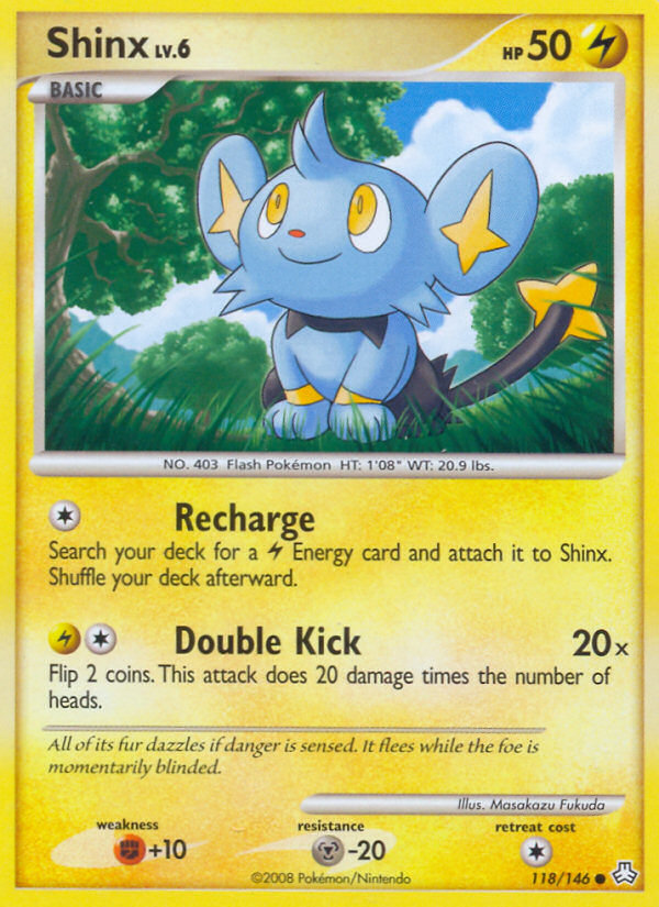 Shinx (118/146) [Diamond & Pearl: Legends Awakened] | Shuffle n Cut Hobbies & Games