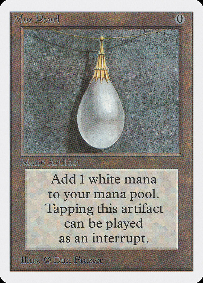 Mox Pearl [Unlimited Edition] | Shuffle n Cut Hobbies & Games