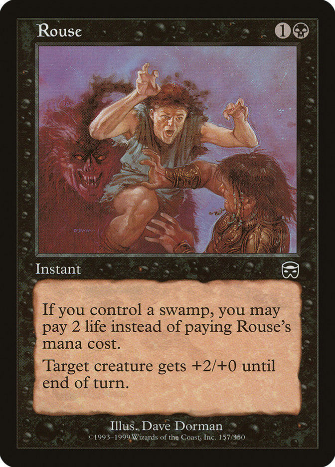 Rouse [Mercadian Masques] | Shuffle n Cut Hobbies & Games