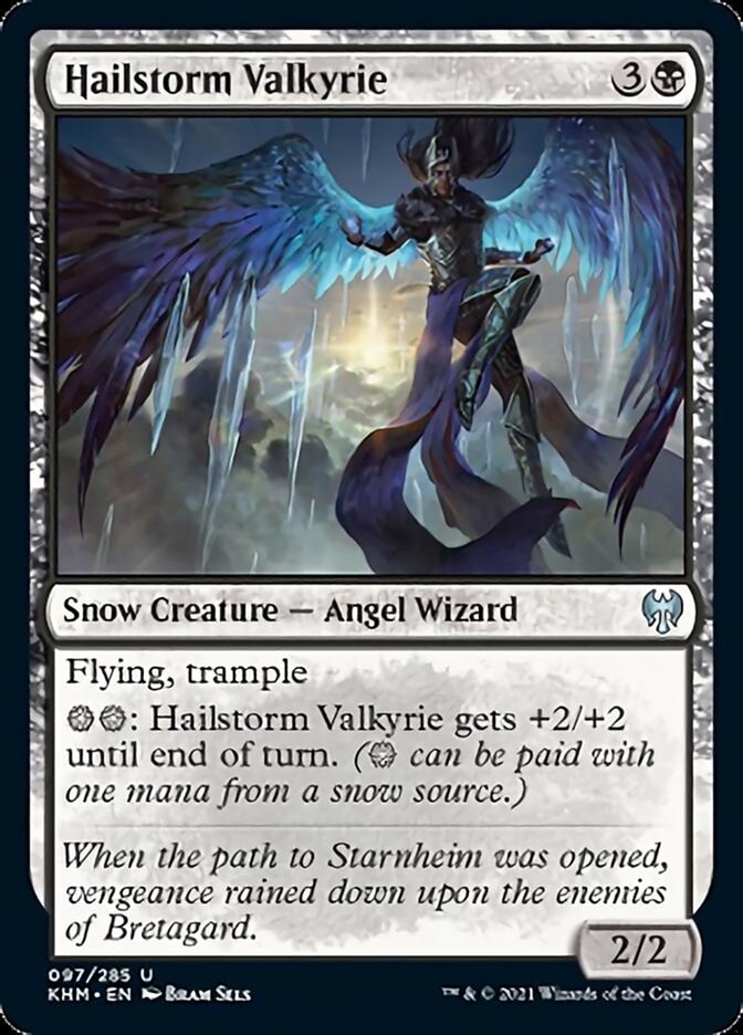 Hailstorm Valkyrie [Kaldheim] | Shuffle n Cut Hobbies & Games