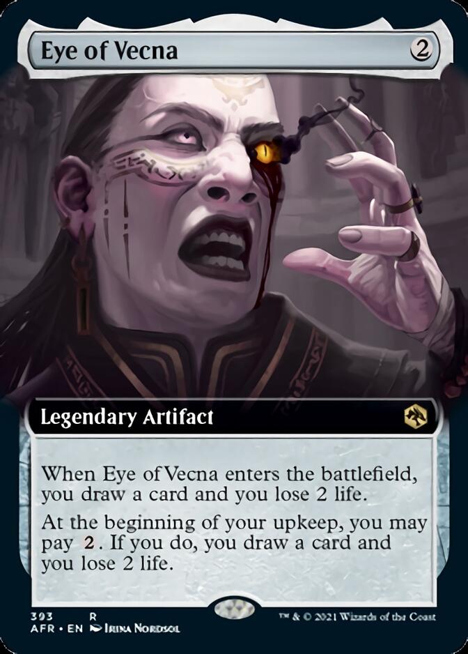 Eye of Vecna (Extended Art) [Dungeons & Dragons: Adventures in the Forgotten Realms] | Shuffle n Cut Hobbies & Games