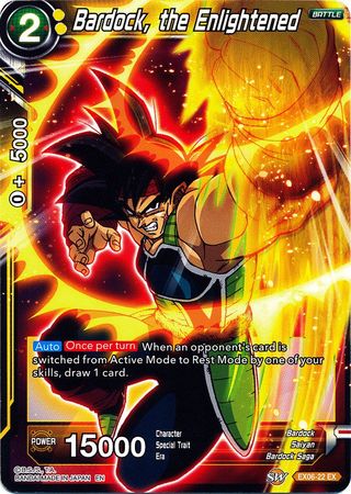 Bardock, the Enlightened [EX06-22] | Shuffle n Cut Hobbies & Games