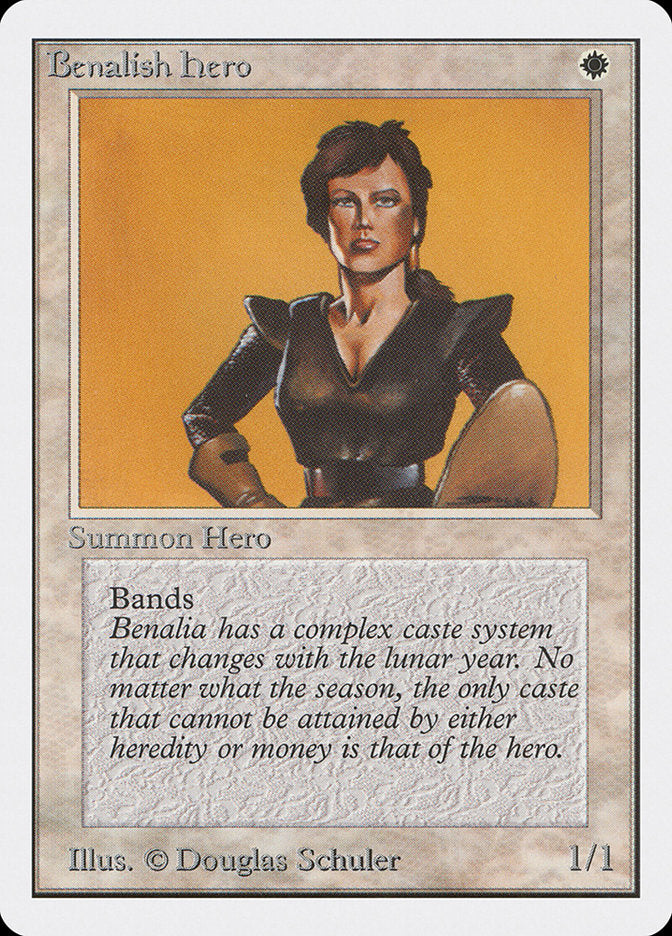 Benalish Hero [Unlimited Edition] | Shuffle n Cut Hobbies & Games