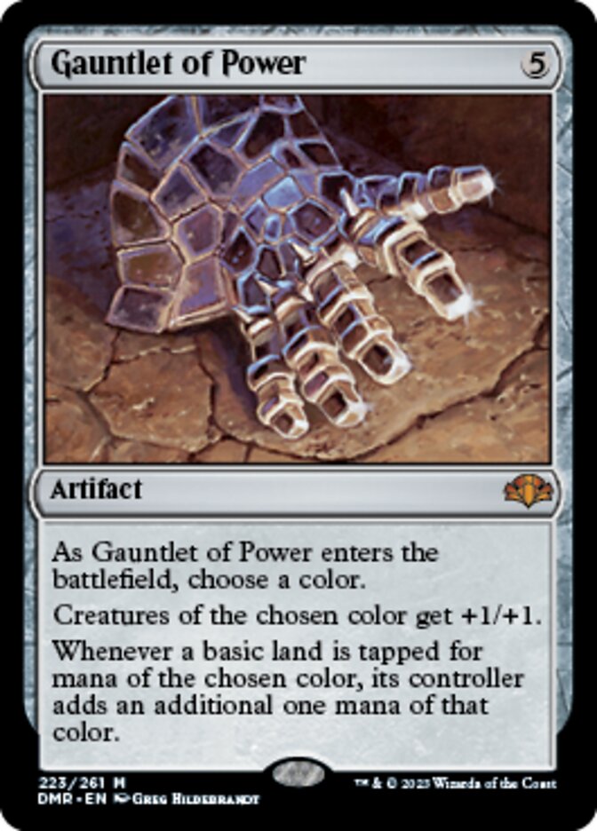 Gauntlet of Power [Dominaria Remastered] | Shuffle n Cut Hobbies & Games