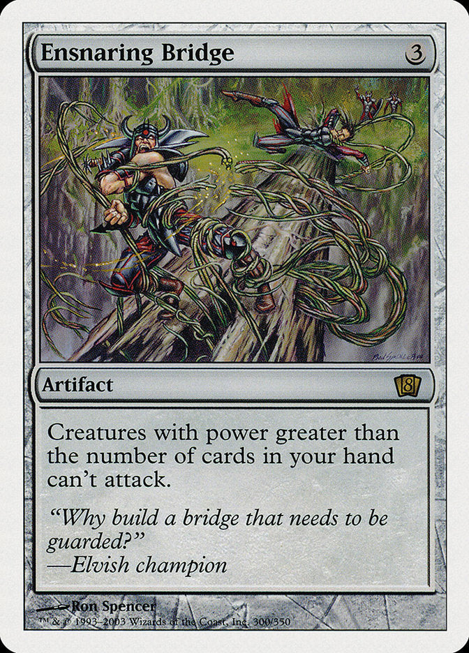 Ensnaring Bridge [Eighth Edition] | Shuffle n Cut Hobbies & Games