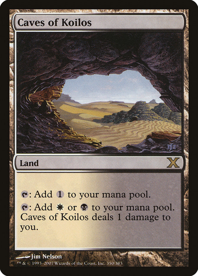 Caves of Koilos [Tenth Edition] | Shuffle n Cut Hobbies & Games