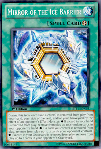Mirror of the Ice Barrier [STBL-EN055] Common | Shuffle n Cut Hobbies & Games