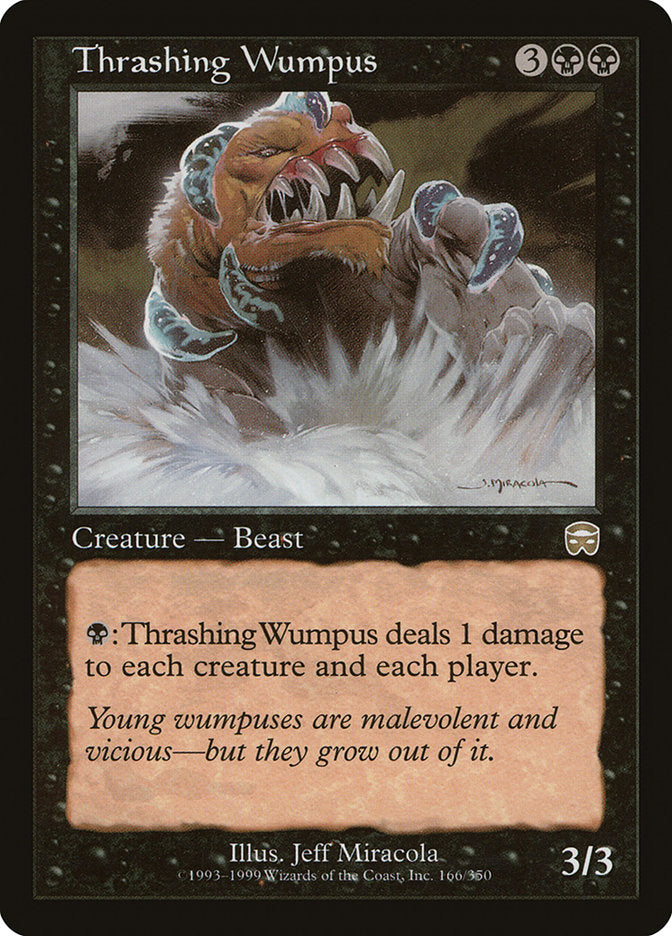 Thrashing Wumpus [Mercadian Masques] | Shuffle n Cut Hobbies & Games